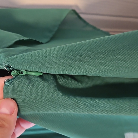 WOMANS 30W ROAMAN'S FORMAL OCCASION SHIFT LONG DRESS sequin New with tags - Picture 7 of 8